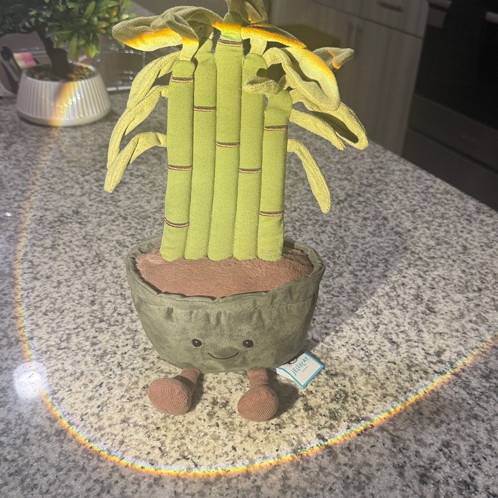 Jellycat Bamboo Plant Toy